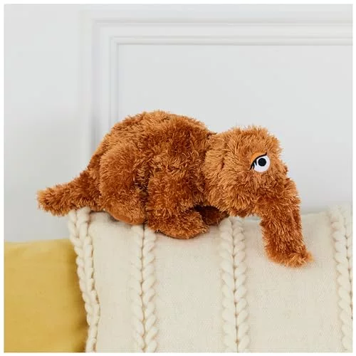 Gund Sesame Street Official Mr. Snuffleupagus Muppet Plush Premium Plush Toy For Ages 1 Up Brown 16 Imported Products from USA iBhejo