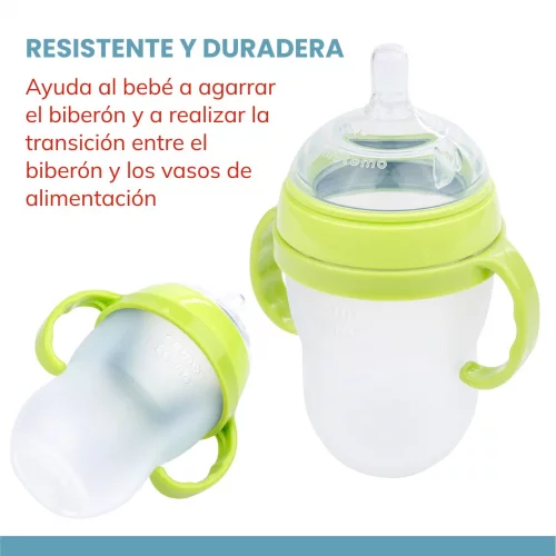 Como Tomo Bottes Comotomo BUNDLE Green Baby Bottles Oz