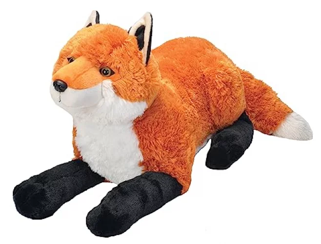 Wild Republic Jumbo African Leopard Plush - 30 Inch Giant Stuffed Animal Toy, Soft & Lifelike, Gift For Kids & Animal Lovers - View #10