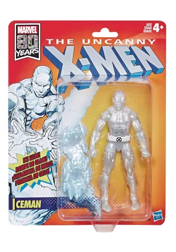 希少　marvel マーベル　アイスマンフィギュア Vintage 92 Marvel Toy Biz X-Men Original Iceman & 95