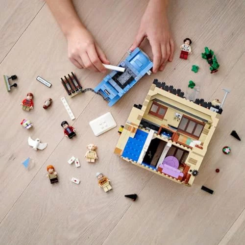 【ホワイト】レゴ ハリーポッター 75968 Harry Potter Lego 4 Privet Drive 75968 Fun Flying Ford Anglia Car Children