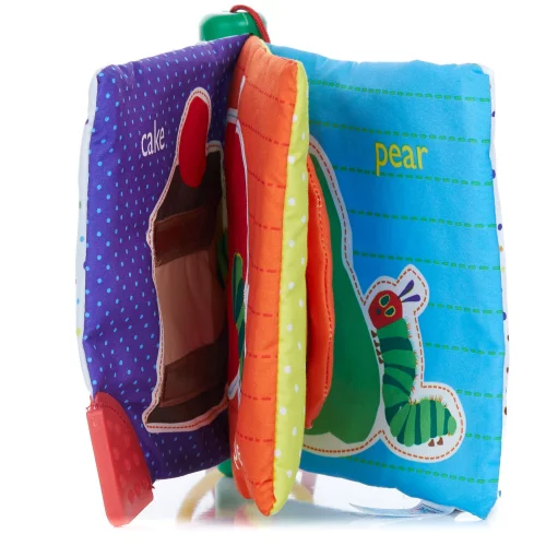 World of Eric Carle, The Very Hungry Caterpillar Fun Foods Soft Book ...