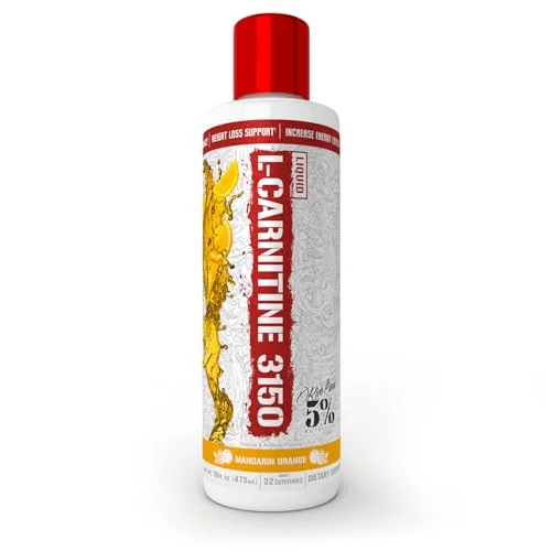 l carnitine blend 5% Nutrition Rich Piana Liquid L-Carnitine 3150
