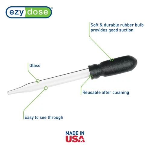 Ezy Dose Ear And Eye Medicine Dropper For Liquid Medicine, 1Ml Capacity ...