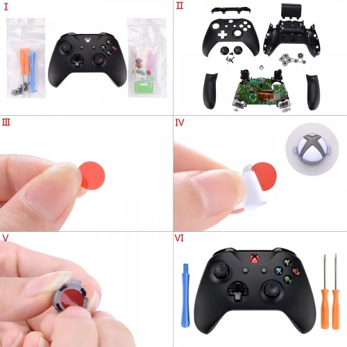 Extremerate Custom Home Guide Button Led Mod Stickers For Xbox Series X ...