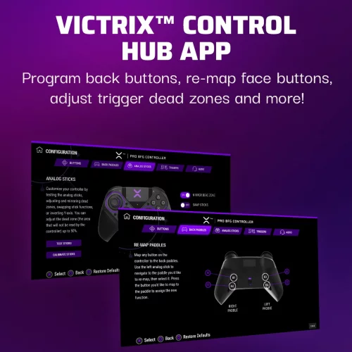 Victus Controller Victrix Pro Bfg Wireless Gaming Controller For Playstation 5 / Ps5 ...
