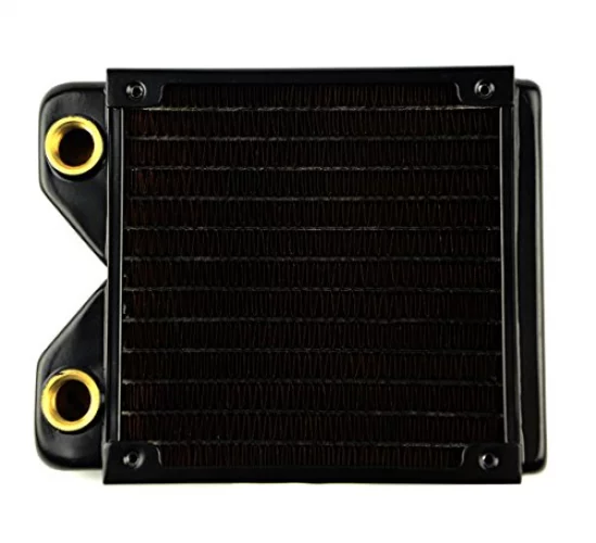 120 Radiator BXQINLENX 120 Pure Copper 12 Pipe Heat Exchanger Radiator for PC CPU ...
