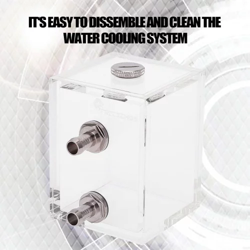 200Ml Transparent Acrylic Water Cooling Tank,Acrylic Computer Water ...