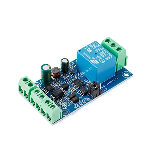 JESSINIE 2Pcs 1 Channel Switch Relay Module Modbus Rtu Switching Input ...
