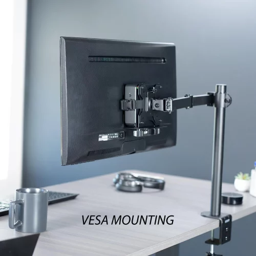 VIVO Adjustable Thin Client Mini PC Mount Bracket, CPU VESA Under Desk ...