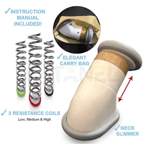 Neckline Portable Neck Slimmer And Jaw Exercise - Double Chin Reducer ...