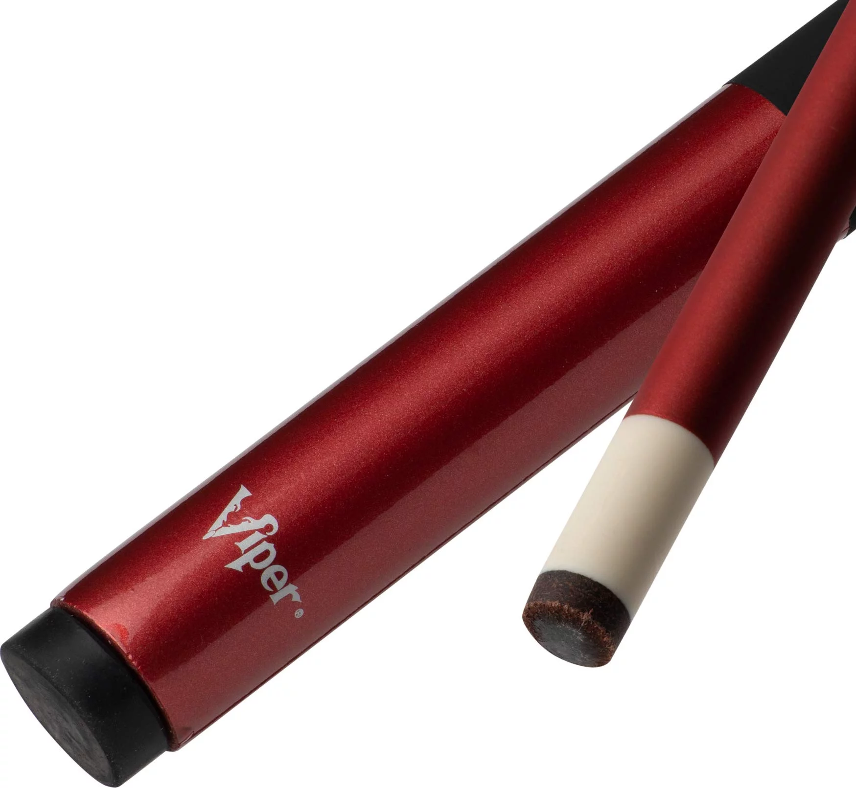 thumbnail image 2 of Viper Graphstrike 58" 2-Piece Fiberglass Graphite Pool Cue - Warp Proof Design 2 of 12