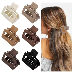 Medium Claw Hair Clips For Women Girls, 2