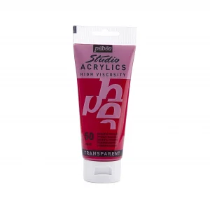 PEBEO - Acrylic Fine Studio Acrylics - Primary Magenta - Primary Magenta 100ml/3.38oz