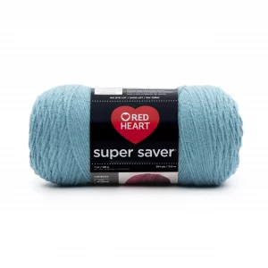 Red Heart E300.0382 Yarn, Single, Country Blue