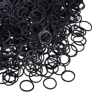 1000 Mini Rubber Bands Soft Elastic Bands For Kid Hair Braids Hair