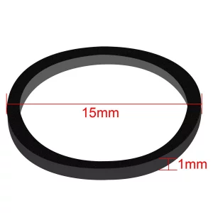 1000 Mini Rubber Bands Soft Elastic Bands For Kid Hair Braids Hair