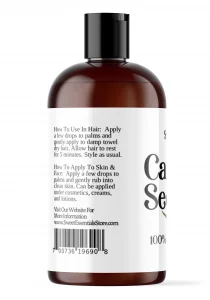 Sweet Essentials Organic Camellia Seed Oil | Imported From Japan | 4oz Bottle | 100% Pure | 100% Organic | For Hair & Skin Use | Japanese Beauty Oil