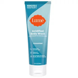Lume Acidified Body Wash - 24 Hour Odor Control - Removes Odor Better than Soap - Moisturizing Formula - SLS Free, Paraben Free - Safe For Sensitive
