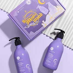 Biotin & Collagen Shampoo Conditioner Set,Thicking Shampoo For Hair Loss & Fast Hair Growth, Sulfate & Paraben Free, Keratin & Color Safe, 216.9Oz