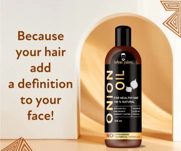 Urbangabru Onion Oil For Hair Growth Organic | Onion Juice, Hair Oil For Dry Damaged Hair And Growth (8 Fl Oz)