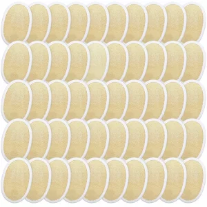 50 Pieces Exfoliating Loofah Pad Body Scrubber Bath Shower Loofah Sponge Pad Natural Exfoliating Scrubber Luffa Brush Close To Skin For Men Women Sho