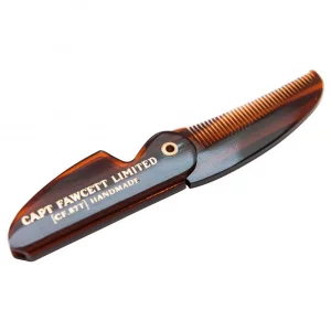 Captain Fawcett Moustache Comb Captain Fawcett (87T) 400 G (Pack Of 1)