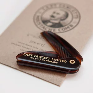 Captain Fawcett Moustache Comb Captain Fawcett (87T) 400 G (Pack Of 1)