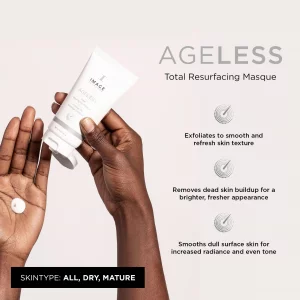 Image Skincare, Ageless Total Resurfacing Masque, Smoothing Facial Mask, 2 Oz