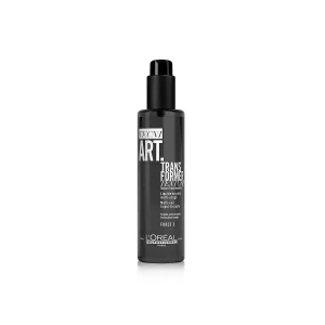 L'Oreal Professionnel Transformer Lotion | For All Hair Types | Lotion & Paste | Provides Heat Protection | Provides Medium Hold | 5.1 Fl. Oz.