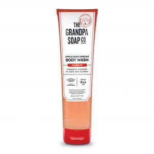The Grandpa Soap Co. Since 1878 Apple Cider Vinegar Body Wash Fl. Company, 9.5 Fl Oz