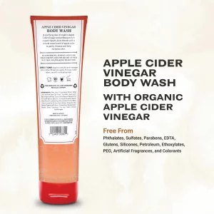 The Grandpa Soap Co. Since 1878 Apple Cider Vinegar Body Wash Fl. Company, 9.5 Fl Oz