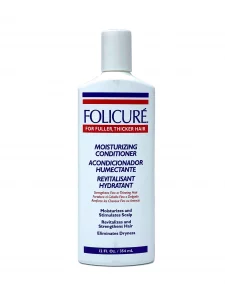 Folicure Moisturizing Conditioner For Fuller, Thicker Hair 12 Oz