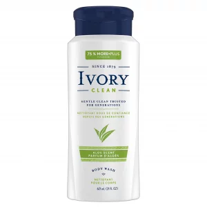 Ivory Clean Aloe Body Wash 21 Oz Packaging May Vary