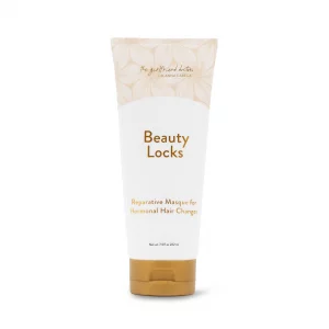 Vidapura Beauty Locks By Dr. Anna Cabeca - Deep Nourishing Reparative Masque For Hormonal Hair Change, Intensely Repairs And Strengthens Hair