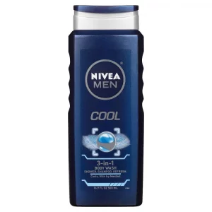Nivea Mens Cool Body Wash Size 16.9Z