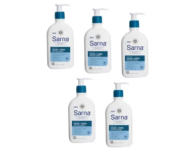 Sarna Anti-Itch Lotion Original 7.50 Oz (Pack Of 5)