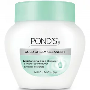 Pond'S Cold Cream Cleanser 3.5 Oz (Pack Of 2)