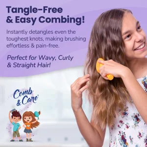 Dr. Fischer Hair Detangler, Cream Leave-In For Children, Rich In Rosemary Oil And Vitamin B5. For An Easy-To-Comb Hair 22 Fl.Oz. - Twin Pack