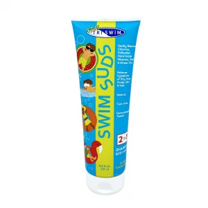 Triswim Swim Suds 2-In-1 Kids Swim Shampoo And Body Wash | Gently Removes Chlorine & Saltwater | Ensuring A Delightful Post-Swim Routine For Your Kid