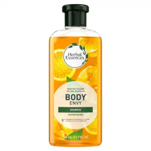 Herbal Essences Body Envy Shampoo & Body Wash, Volumizing Shampoo, 11.7 Fl Oz, 11.7 Fl Oz