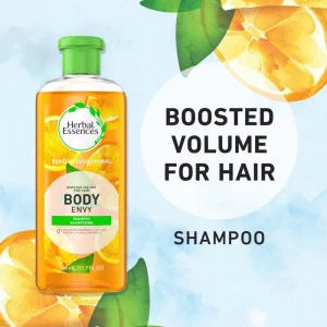 Herbal Essences Body Envy Shampoo & Body Wash, Volumizing Shampoo, 11.7 Fl Oz, 11.7 Fl Oz
