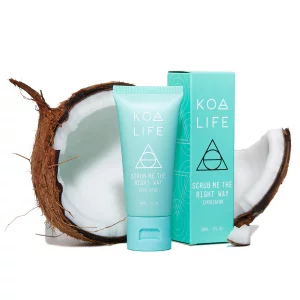 Koa Life Scrub Me The Right Way - Facial Scrub Exfoliator 15Ml