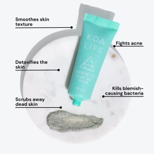 Koa Life Scrub Me The Right Way - Facial Scrub Exfoliator 15Ml