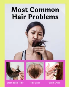 Hair Growth Advanced - Unisex Formula - Roots Stimulator With Biotin, Rosemary Oil, Copper Peptides & Pumpkin Seeds Oil - Combatting Hair Loss, Damag