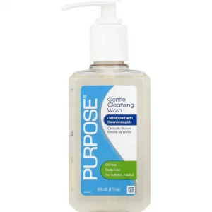 Purpose Gentle Cleansing Wash, 6-Oz Pump Bottle