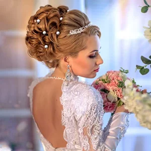 Chris.W 12Pcs Spiral Hair Pins Swirl Hair Twists Coils Hair Clip Accessories For Wedding, Prom, Party And Special Event(Pearl)