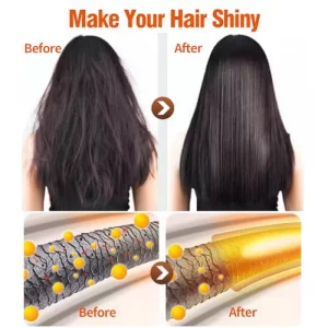 Keratin Hair Mask,2021 Deep Repair Damage Hair Root, 250Ml Hair Mask For Dry Damaged Hair,Hair Treatment Mask Hair Tonic Keratin Hair & Scalp Treatme
