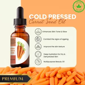 1000 Likes Carrot Seed Oil, 1 Fz