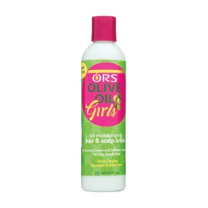 Ors Olive Oil Girls Oil Moisturizing Hair And Scalp Lotion 8.5 Oz (Pack Of 1)